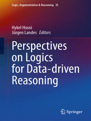 cover image of Perspectives on Logics for Data-driven Reasoning